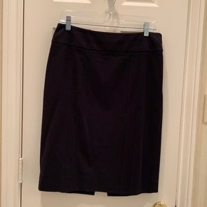 White House Black Market knee length skirt